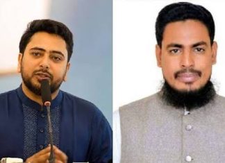এনসিপির আহ্বায়ক নাহিদ ইসলাম, সদস্যসচিব আখতার হোসেন