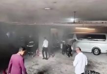 কক্সবাজারের হোটেলে আগুন, রক্ষা পেলেন ৩ শতাধিক পর্যটক