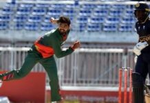 লঙ্কানদের কাছে ৬৩ রানে হেরে ব্রোঞ্জও জিততে পারল না বাংলাদেশ