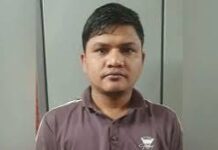 রাড্ডায় ভাঙচুর, জাতীয়তাবাদী সাইবার দলের সহ-সভাপতি গ্রেফতার