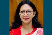 নতুন বিমান সচিব নূরুন্নাহার চৌধুরী