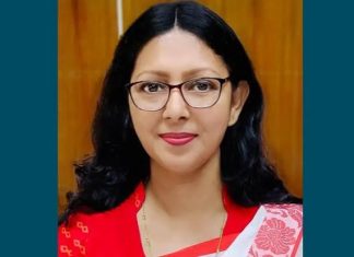 নতুন বিমান সচিব নূরুন্নাহার চৌধুরী