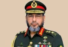 ৯ দিনের সফরে অস্ট্রেলিয়া-যুক্তরাষ্ট্র গেলেন সেনাপ্রধান