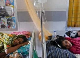 ডেঙ্গুতে আরও ৬ জনের মৃত্যু, হাসপাতালে ভর্তি ২০৮৯