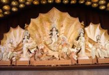 দুর্গোৎসবের মহাসপ্তমী আজ
