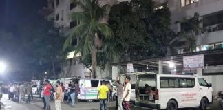 ঢামেকে অ্যাম্বুলেন্স ধর্মঘট ৭ দিনের জন্য স্থগিত