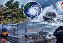 যুক্তরাজ্যে ঝড়ের তাণ্ডব, ৮২ হাজারের বেশি বাড়ি বিদ্যুৎবিহীন