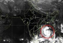 ভারতে ঘূর্ণিঝড় অর্ণবের আঘাতে ৫ জনের মৃত্যু