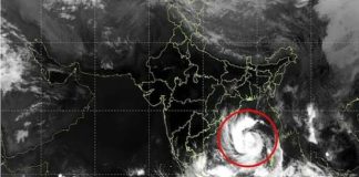 ভারতে ঘূর্ণিঝড় অর্ণবের আঘাতে ৫ জনের মৃত্যু