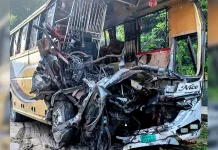 নাটোরে বাস-ট্রাক সংঘর্ষ: নিহতের সংখ্যা বেড়ে ১৪